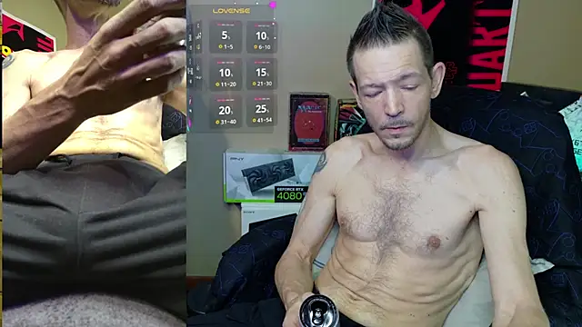 Snapshot of MasterForgedRayy chatting on 01.02.25 MasterForgedRayy online show from 01.02.25