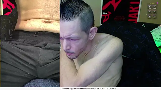 Snapshot of MasterForgedRayy chatting on 01.13.25 MasterForgedRayy online show from 01.13.25