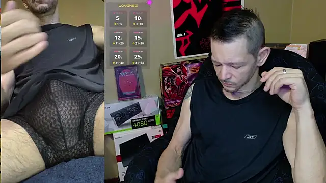 Snapshot of MasterForgedRayy chatting on 01.14.25 MasterForgedRayy online show from 01.14.25