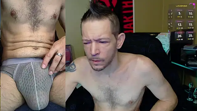 Snapshot of MasterForgedRayy chatting on 01.16.25 MasterForgedRayy online show from 01.16.25