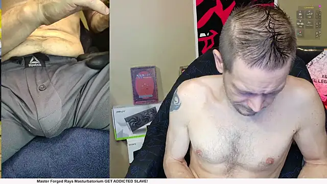 Snapshot of MasterForgedRayy chatting on 01.18.25 MasterForgedRayy online show from 01.18.25