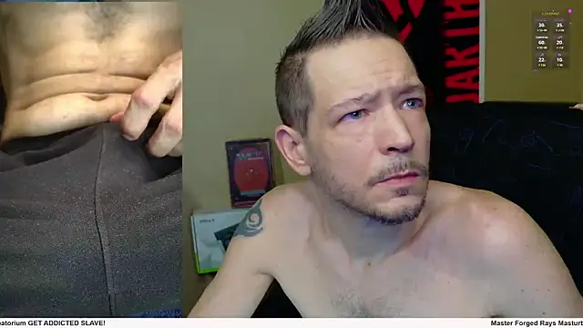 Snapshot of MasterForgedRayy chatting on 01.19.25 MasterForgedRayy online show from 01.19.25