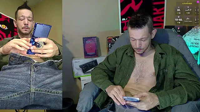 Snapshot of MasterForgedRayy chatting on 02.04.25 MasterForgedRayy online show from 02.04.25