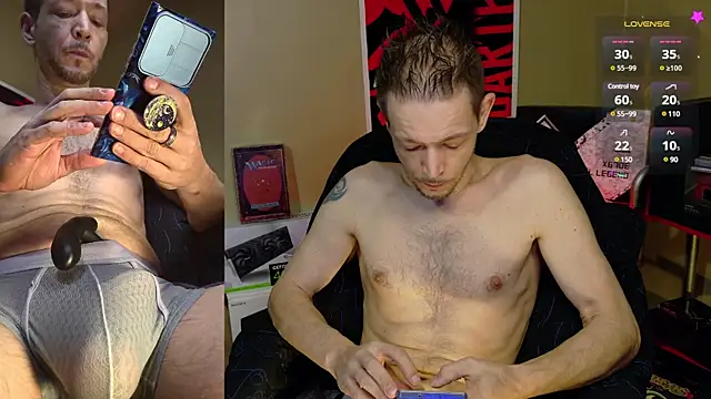 Snapshot of MasterForgedRayy chatting on 02.19.25 MasterForgedRayy online show from 02.19.25