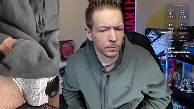 Snapshot of MasterForgedRayy chatting on 02.21.25 MasterForgedRayy online show from 02.21.25