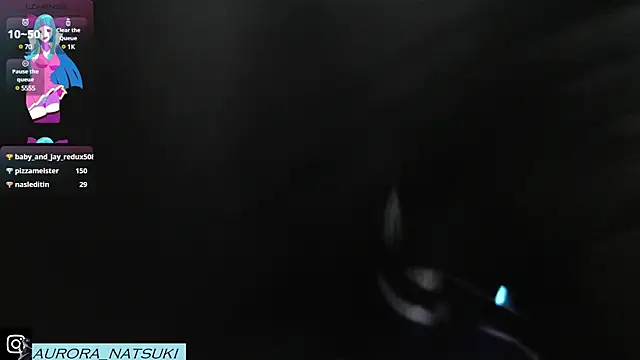 Aurora Natsuki online show from 01.19.25