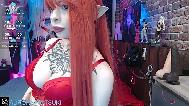 Aurora Natsuki online show from 01.31.25