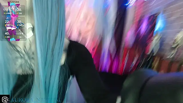 Aurora Natsuki online show from 02.18.25