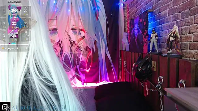 Aurora Natsuki online show from 03.19.25