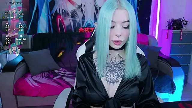 Snapshot of Aurora_Natsuki chatting on 06.19.26 Aurora Natsuki online show from 06.19.26