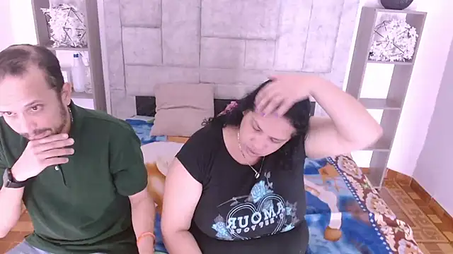 Candy and Jh0n online show from 12.14.25