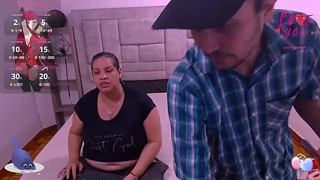 Candy and Jh0n online show from 02.24.26