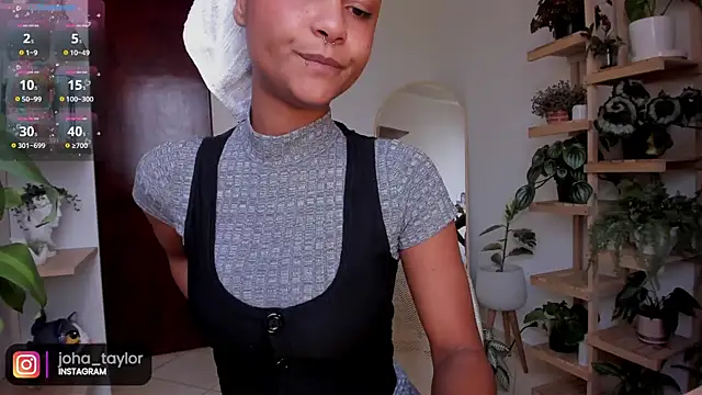 Snapshot of Johaphyton chatting on 12.31.24 Johaphyton online show from 12.31.24