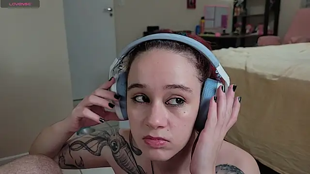 Angels fuck online show from 02.03.25