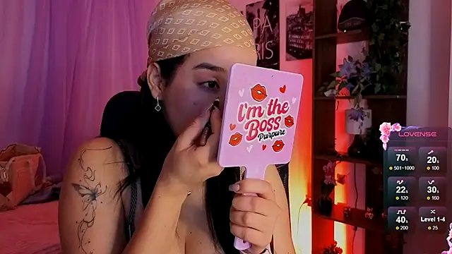 emilyrouxe online show from 10.15.25