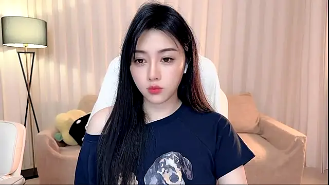 Snapshot of K-moumou chatting on 06.10.26 K-moumou online show from 06.10.26