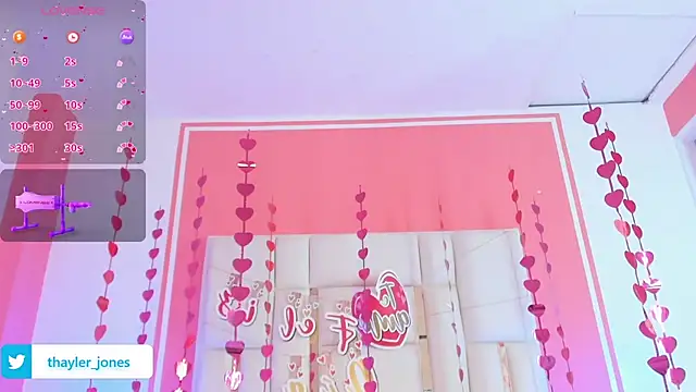 Thayler jones online show from 02.25.25