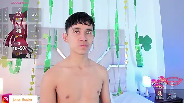 Thayler jones online show from 03.05.26