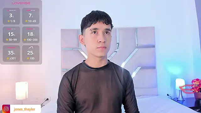 Thayler jones online show from 04.17.26