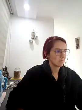 Snapshot of your_red_rose_ chatting on 12.02.24 your red rose online show from 12.02.24