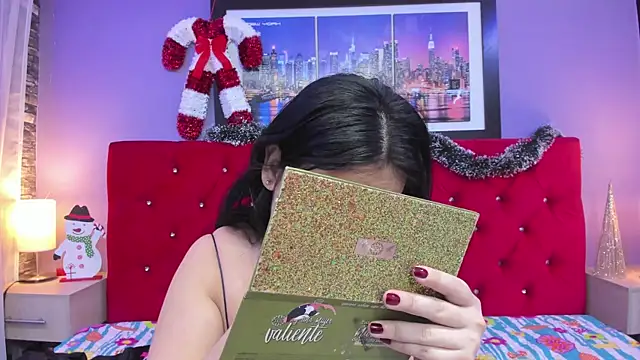 AbbyJonhs online show from 12.04.24