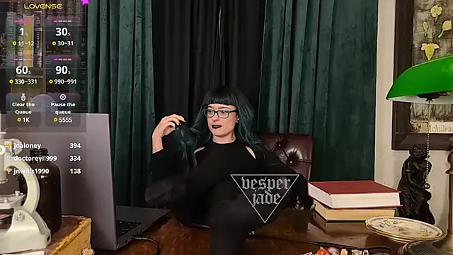 Snapshot of vesperjadex chatting on 01.02.25 vesperjadex online show from 01.02.25