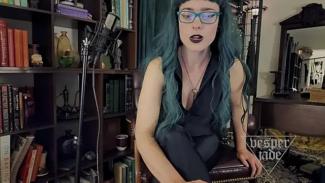 Snapshot of vesperjadex chatting on 09.18.25 vesperjadex online show from 09.18.25