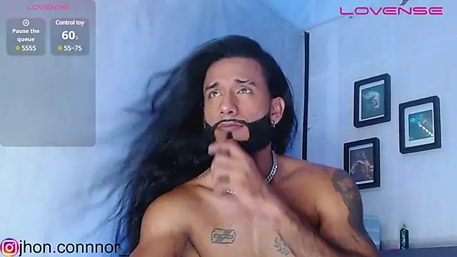  jhon connor  online show from 12.02.24