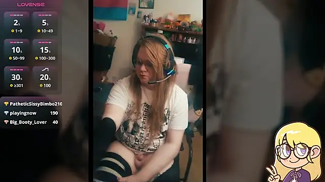 AshThaSissy online show from 02.08.25