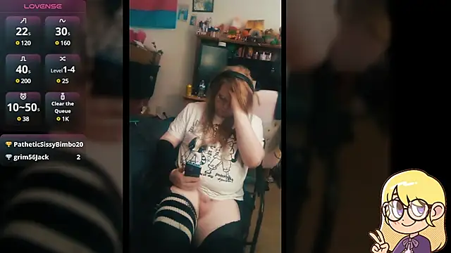 AshThaSissy online show from 02.08.25