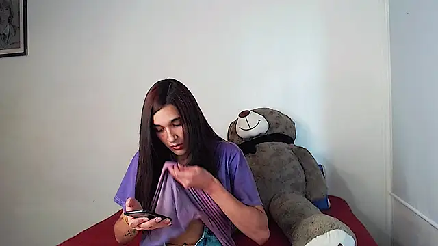 Snapshot of SamanthaaSmitt chatting on 02.01.25 SamanthaaSmitt online show from 02.01.25