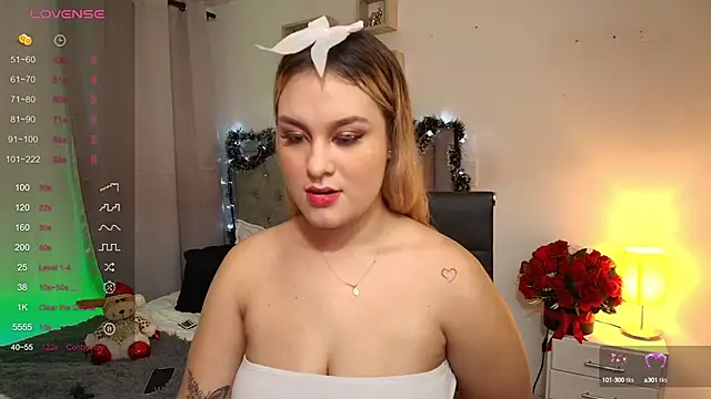 Snapshot of valeria_gomezx chatting on 12.27.24 valeria gomezx online show from 12.27.24