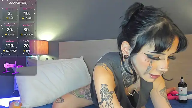 Misaky Mei online show from 11.29.25