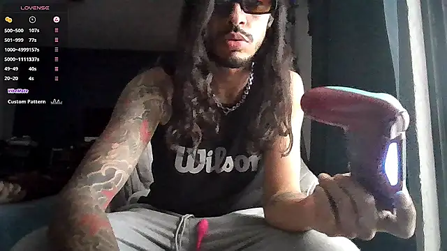 Donstark6669 online show from 02.07.26