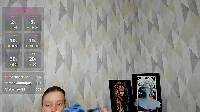 Michelle Blond online show from 02.16.25