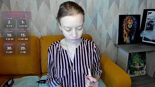 Michelle Blond online show from 02.21.25