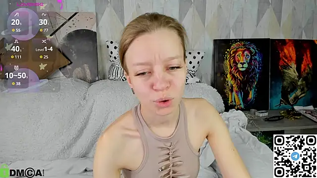 Michelle Blond online show from 10.11.25