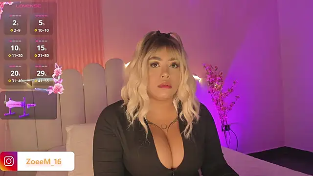 Zoe1 2 online show from 11.29.25