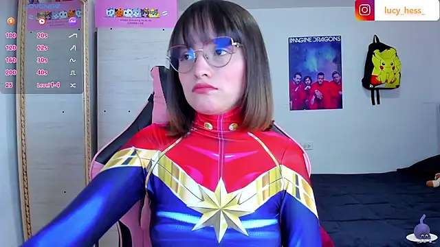 Lucyy-hess online show from 10.28.25