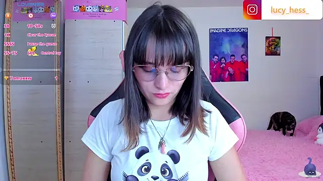 Lucyy-hess online show from 02.04.26