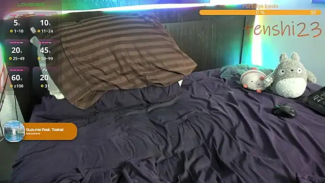 Snapshot of tenshi23strip chatting on 01.25.25 tenshi23strip online show from 01.25.25