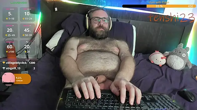 Snapshot of tenshi23strip chatting on 02.28.25 tenshi23strip online show from 02.28.25