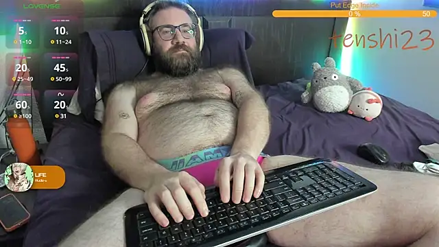 Snapshot of tenshi23strip chatting on 03.05.25 tenshi23strip online show from 03.05.25