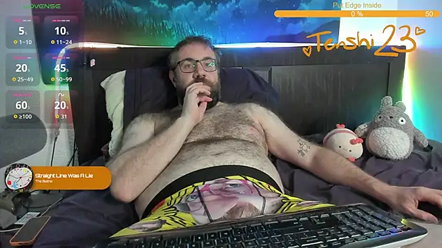 Snapshot of tenshi23strip chatting on 09.10.25 tenshi23strip online show from 09.10.25