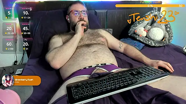 tenshi23strip online show from 02.22.26