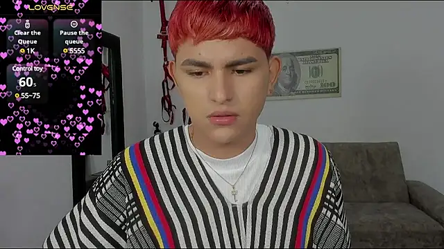 Snapshot of Lyam_ap chatting on 12.17.24 Lyam ap online show from 12.17.24