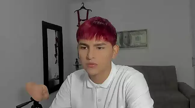 Snapshot of Lyam_ap chatting on 12.25.24 Lyam ap online show from 12.25.24