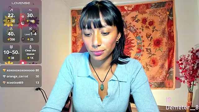 Demeter   online show from 03.03.25