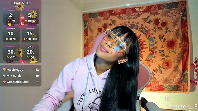 Demeter   online show from 03.04.25