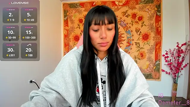 Demeter   online show from 03.09.25